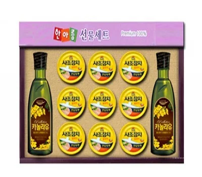 롯데 프리미엄 오일캔선물세트