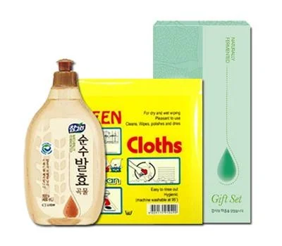 CJ 순수발효 곡물 주방세제 500g 1p 독일행주