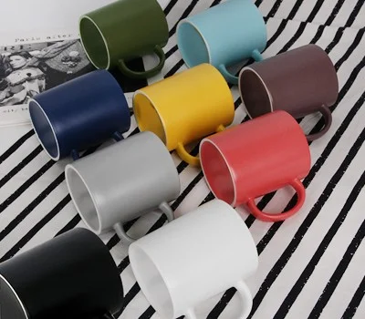 퀸스 무광머그컵 380ml 13온스