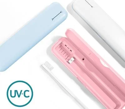 ALIO 3세대 T-클린 UVC 휴대용 칫솔살균기 국내생산...
