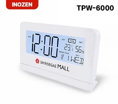 이노젠 TPW-6000 터치 스누즈 탁상시계