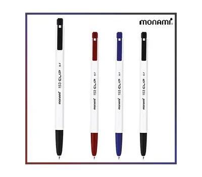모나미  153 클립 0.7