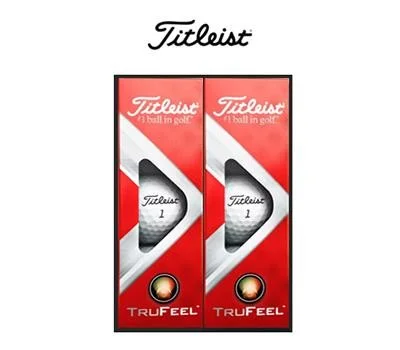 타이틀리스트 Trufeel 트루필 골프공 6구