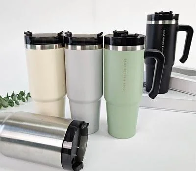 디지지 파스텔 빨대 텀블러 900ml