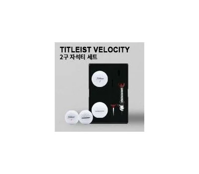 타이틀리스트 벨로시티 2구 자석티세트  2pc