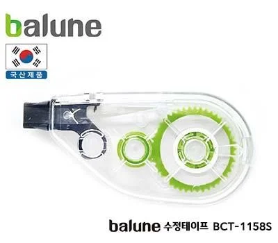 바르네  미니수정테이프 국산