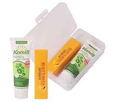 휴대용 카밀 핸드크림 30ml 카밀 립밤 세트
