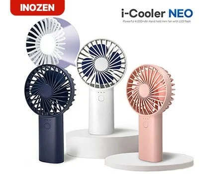 이노젠 아이쿨러 네오 LED라이트 겸용 휴대용 선풍...