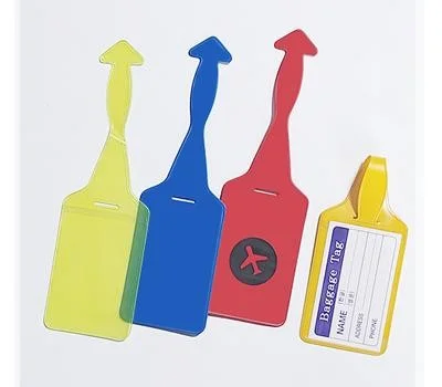 PVC 화살네임택
