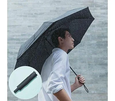 샤오미 자동 3단 접이식 115cm 대형 양우산