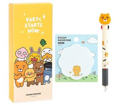 카카오프렌즈 점착메모지 세트7