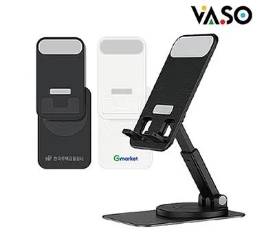 바쏘 스핀 360도 회전형 탁상용 거치대