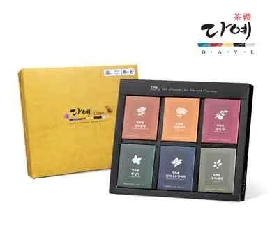 다예순수 국산 꽃잎차 6종30T