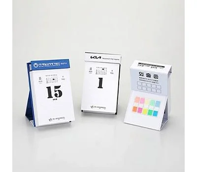 일력달력메모지 탁상형 대
