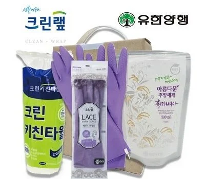 스위트홈14호 키친타올 유한양행주방세제 크린랩 고...