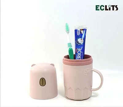 에클리츠 파스텔 곰돌이 칫솔통 칫솔 페리오 치약 ...