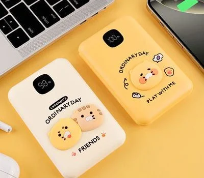 카카오프렌즈 춘식이 고속충전보조배터리 10,000mAh