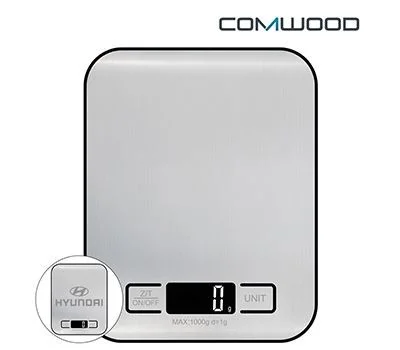 컴우드 디케 가정용 디지털 1kg 주방저울