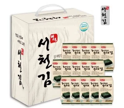 서천 명품 김세트 1호 도시락15봉