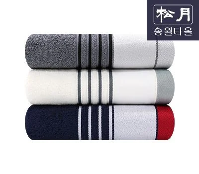 송월카운테스마라 포라인전사40 150g 세면타올
