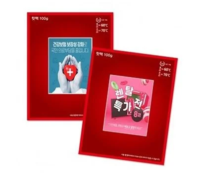 스티커형 핫팩 100g