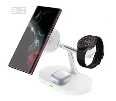 비즈 W310 3in1 고속 무선충전기 삼성갤럭시