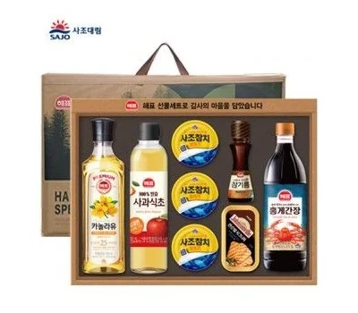 사조 해표 안심특선 선물세트 V26호