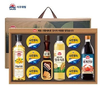 사조 해표 안심특선 선물세트 V45호