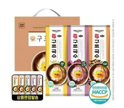 명품원조구포국수 3종