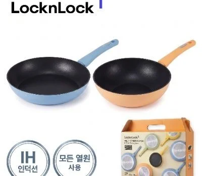 락앤락 마일드 IH 후라이팬 28cm+윅28cm