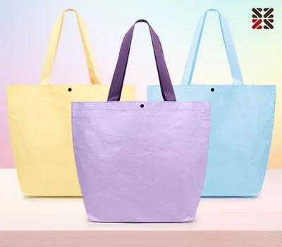 파스텔타포린쇼핑백