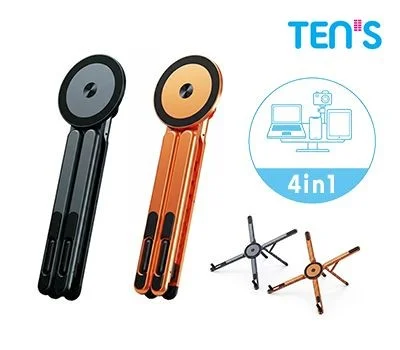 TENS 텐즈 휴대용4in1접이식 노트북거치대 파우치제...