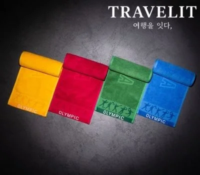 트래블잇 올림픽 스포츠타올 100g