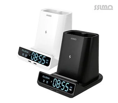 쓸모 펜꽂이 15W  고속 무선충전거치대
