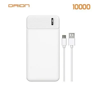 드리온 3포트 보조배터리 10000mAh