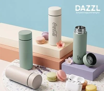 다즐 그립 러닝 보온보냉 미니텀블러150ml