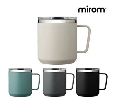 미롬 로더 핸들 스텐머그 410ml