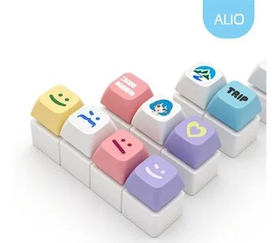 ALIO 커스텀 키캡 키링